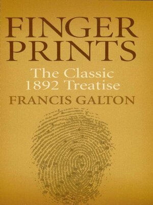 cover image of Finger Prints